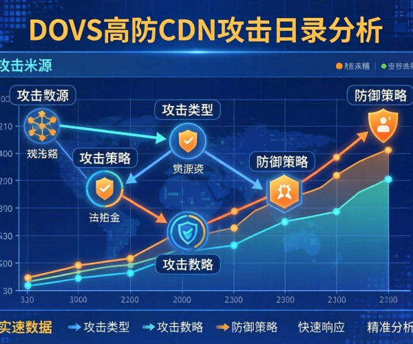 DDoS高防CDN攻击日志深度剖析：洞察攻击模式与应对策略