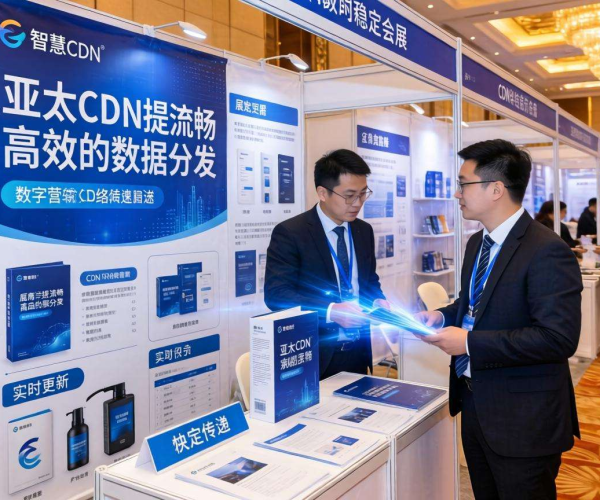 亚太CDN助力智慧会展，实现展商数据高效精准分发