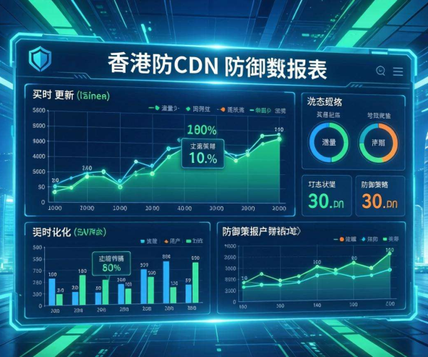 香港高防CDN防御报表能否实时刷新，你知道答案吗？