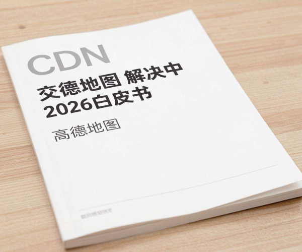 CDN在交通中的解决方案：高德地图2026白皮书学习心得