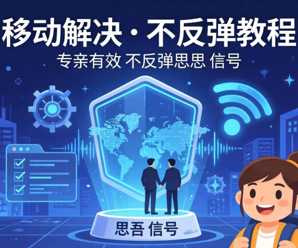 移动屏蔽解决方法亲测有效不反弹教程，思否上竟藏着这些妙招