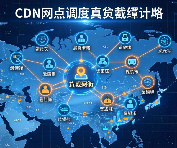 国内免备案CDN的节点调度算法究竟是怎样的