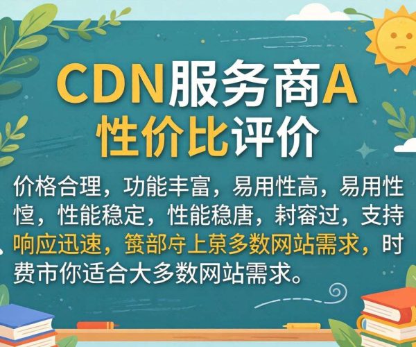 CDN 服务商性价比大揭秘，真实评价告诉你哪家最值得选