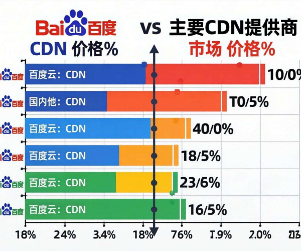 国内CDN价格大比拼：与百度云对比谁更具性价比