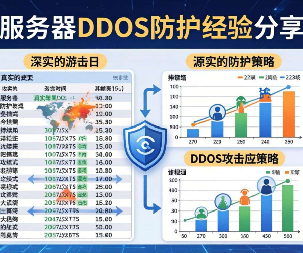 游戏服务器DDoS防护经验全解析：实用策略与案例汇总PDF分享