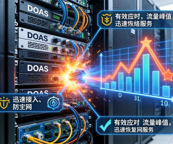 抗DDoS硬件设备与云高防对比:哪个应对攻击见效快恢复时间短