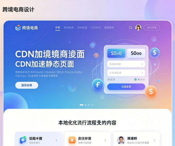 跨境电商CDN助力多币种页面静态化，提升全球业务体验