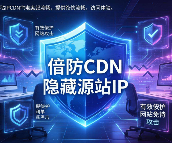 高防CDN隐藏源站IP真能万无一失？是否还会被查到揭秘