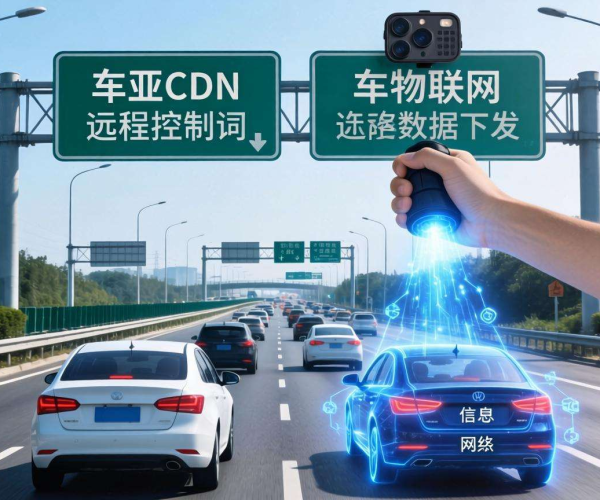 亚太CDN助力车联网:高效实现远程控制数据精准下发