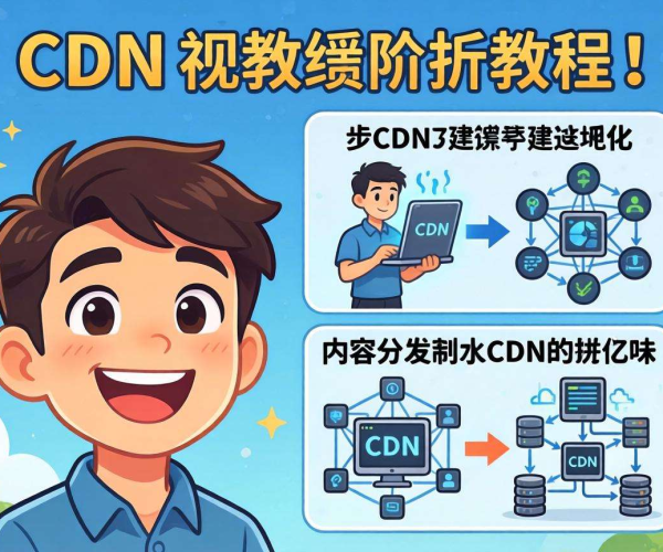 CDN新手入门教程：从零开始开启内容分发网络学习之旅
