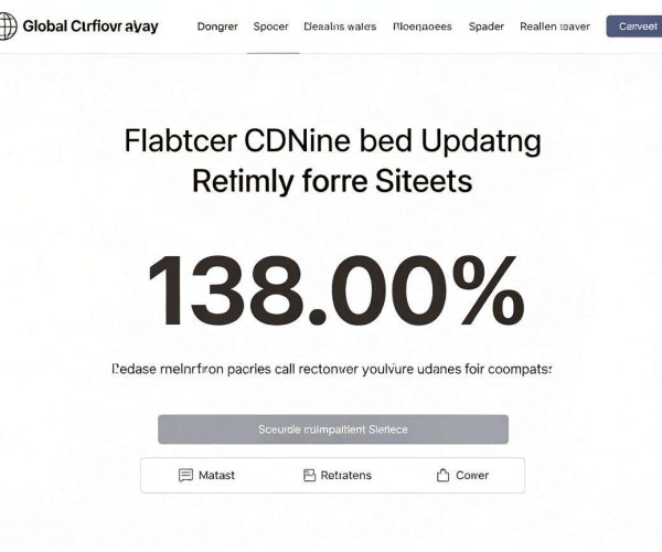 跨境电商CDN多区域保障购物车数量显示一致的有效策略