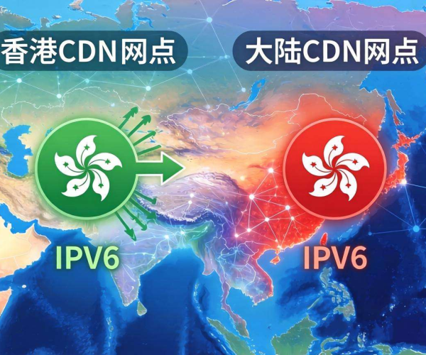 香港CDN与大陆CDN对比：IPv6支持差异解析
