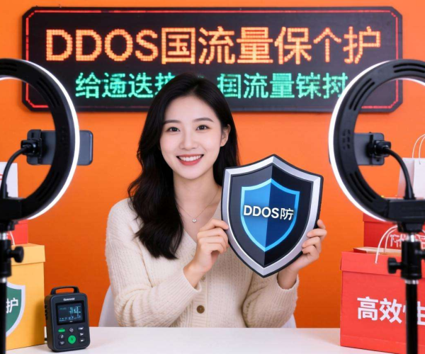 DDoS防护预算大揭秘！直播带货带你了解防护成本