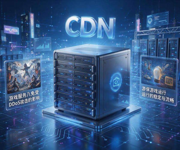 高防CDN应对游戏各类攻击的实际防护效果解析