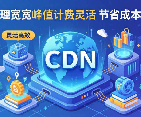 国内免备案CDN的带宽成本是否支持按带宽峰值计费