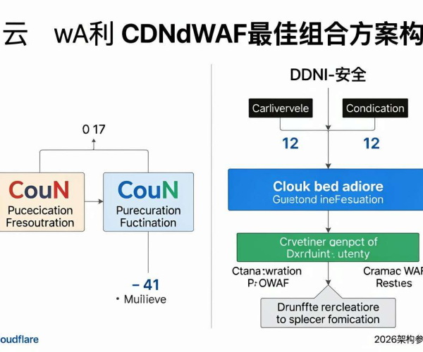 CDN与云WAF最佳组合：2026 Cloudflare安全架构参考方案