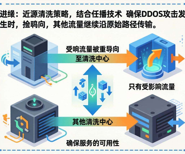 边缘节点抗DDoS近源清洗任播：提升网络安全防护新策略