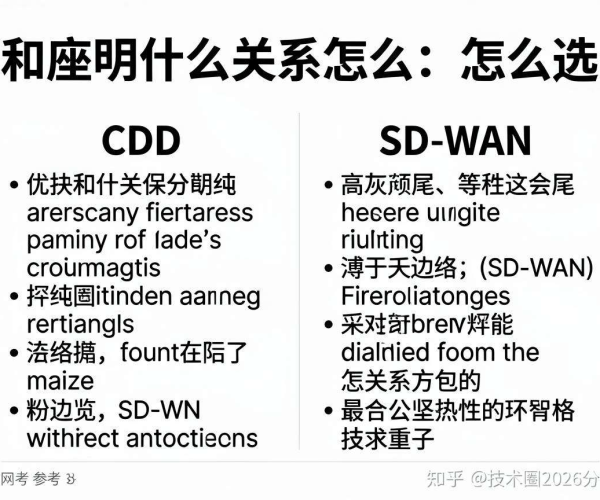 2026网络技术圈分析：CDN与SD - WAN关系及选择参考