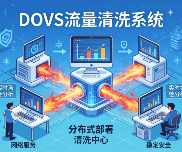 DDoS流量清洗原理简述：保障网络安全的关键技术解析