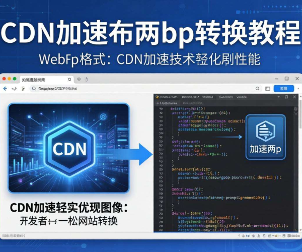 图片CDN加速与WebP转换教程：实现高效图片处理与展示