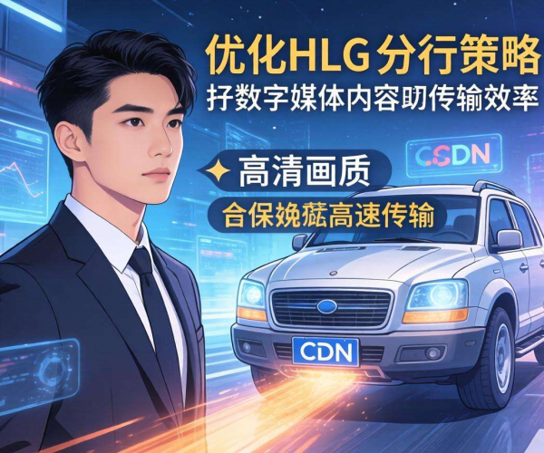 亚太CDN助力数字媒体HLG分发优化，提升内容传输效能