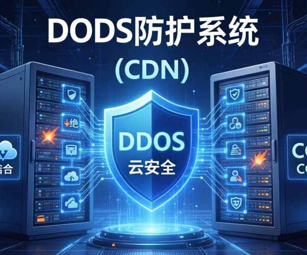 DDoS与CC防护一体化架构图的保存方法及要点