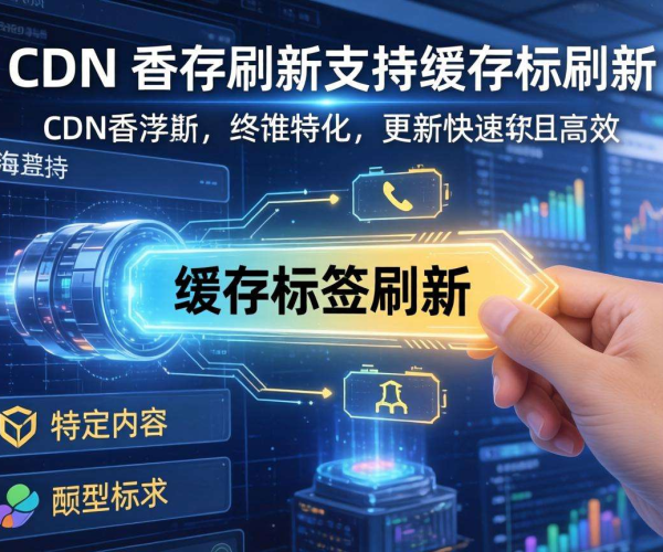 香港CDN缓存刷新：是否支持按缓存标签刷新解析