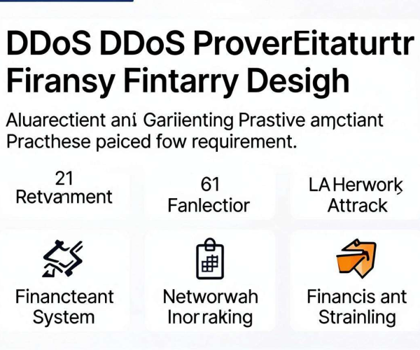 金融行业DDoS防护方案模板参考央行2026最新要求下载