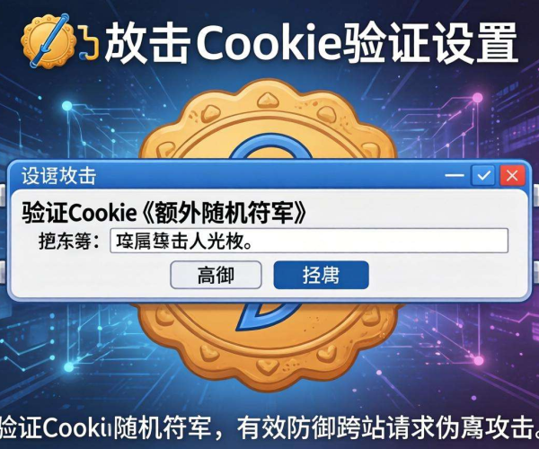 CC攻击防范：Cookie验证设置方法解析