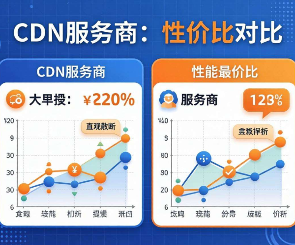 CDN服务商大比拼，哪家性价比高脱颖而出？