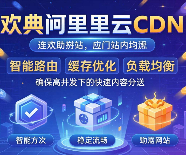 阿里云护航2026：CDN在大促中的保障方案模板解析