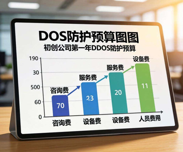 DDoS防护预算几何,初创公司第一年投入够用吗?
