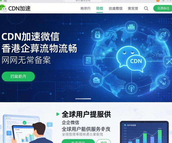 香港CDN免备案能否用于企业微信网页应用？一文解惑