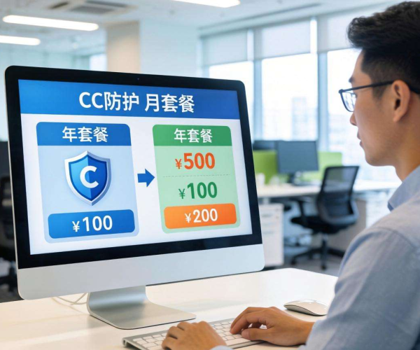 CC防护价格对比：包月划算还是包年更值？