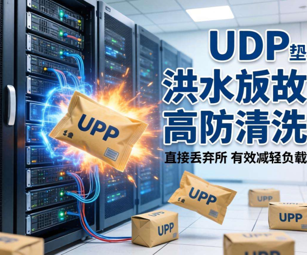 UDP Flood攻击高防清洗直接丢弃所有UDP包的副作用评估