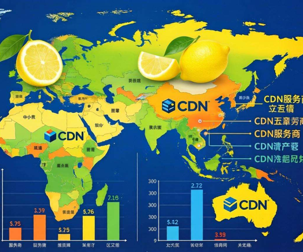 亚太地区CDN服务商大对比：柠檬表现几何？