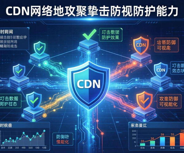 评估CDN防攻击能力，这些关键指标你不可不知