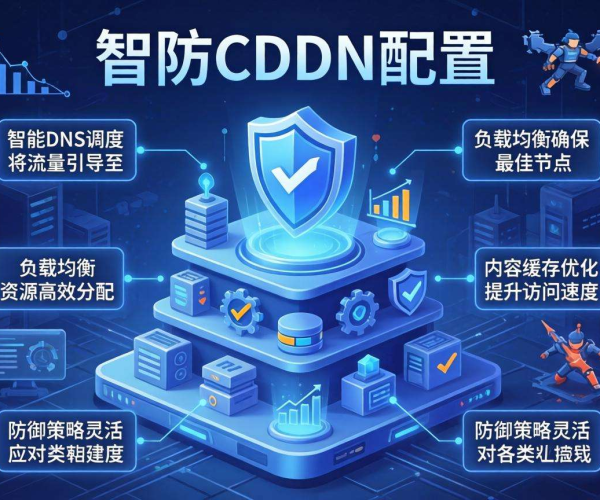 高防CDN配置方法全解析：从基础设置到高级优化
