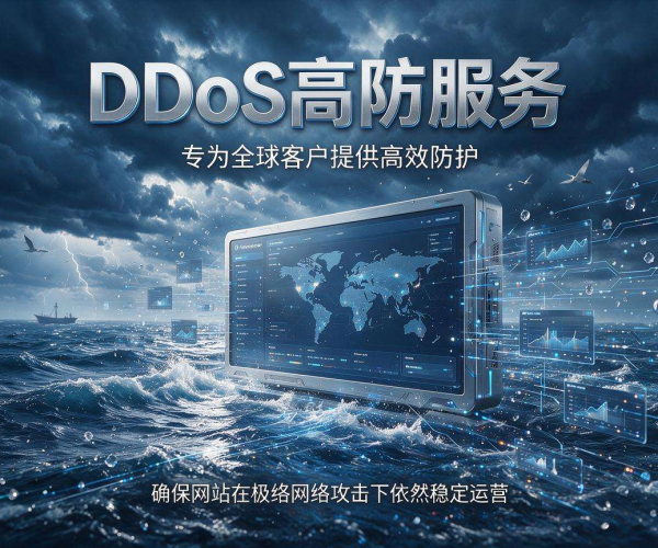 海外业务DDoS高防：保障网络安全，抵御恶意攻击