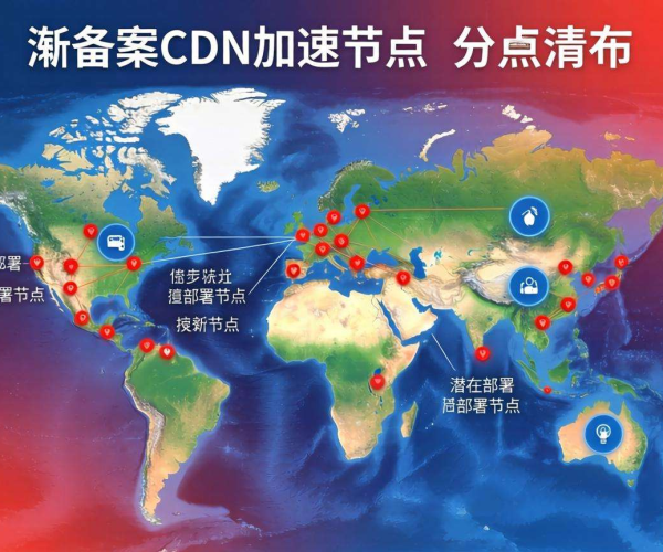 海外免备案CDN加速节点大盘点：有哪些不容错过的选择？