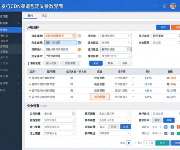 软件分发CDN渠道包自定义参数：实现精准投放与个性化分发的秘诀