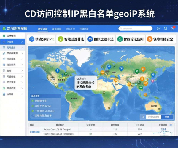 CDN访问控制：IP黑白名单与GeoIP助力精准内容分发与安全防护