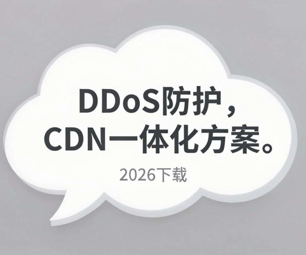 DDoS防护CDN一体化方案适配行业场景，政务云标准白皮书2026下载