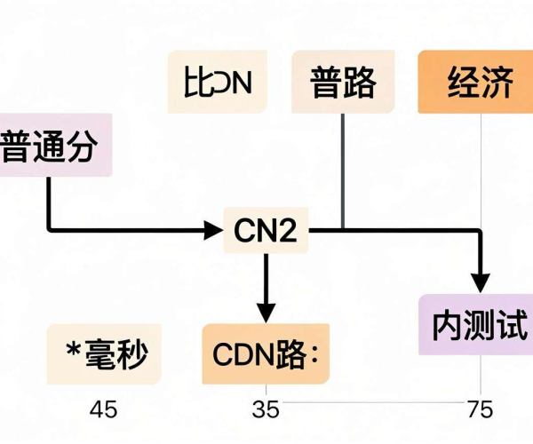 香港CN2 CDN线路与普通CDN内网测试:速度快多少毫秒揭秘