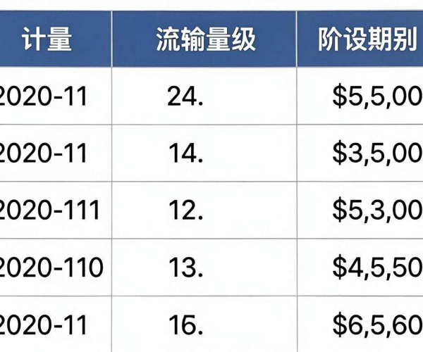CDN价格对比：如何查出按量计费真实阶梯价的官方文档