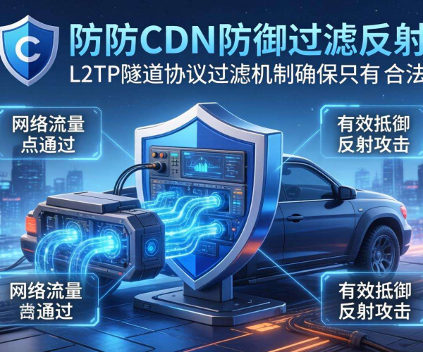 高防CDN防御L2TP反射攻击时是否支持隧道协议过滤
