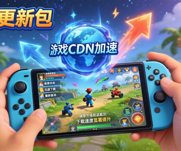 游戏CDN助力，实现手游更新包快速稳定加速