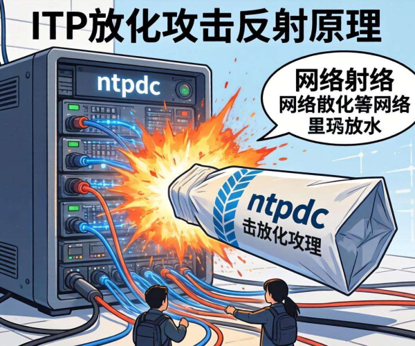 NTP放大攻击反射原理揭秘：ntpdc在其中的关键作用