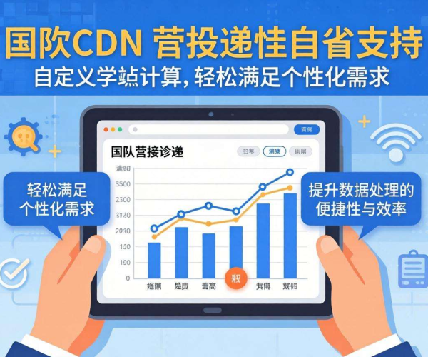 国内CDN的日志投递是否支持自定义字段计算