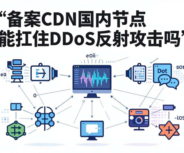免备案CDN国内节点能否扛住DDoS反射攻击？